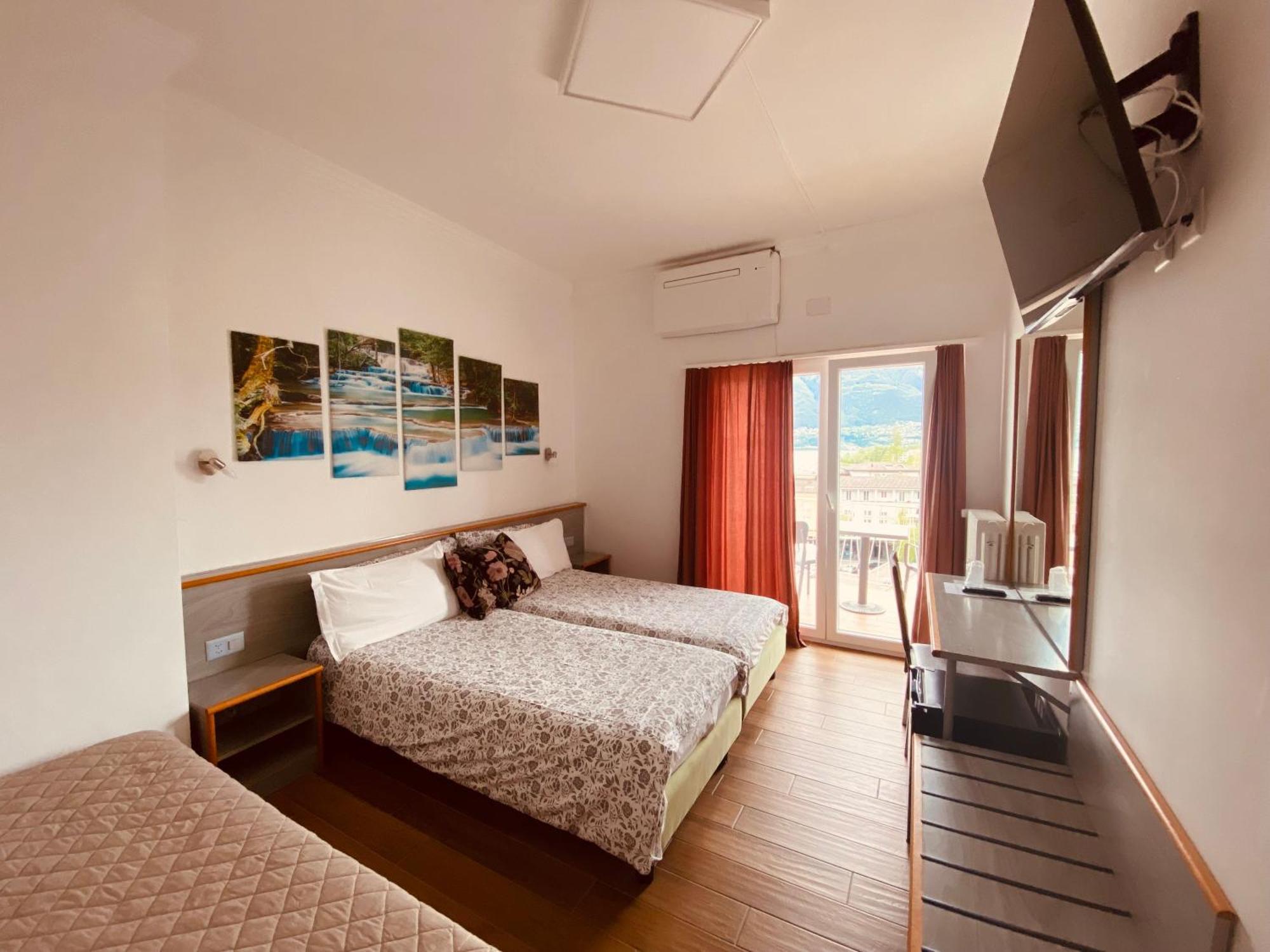 Hotel Garni Montaldi Muralto Zewnętrze zdjęcie