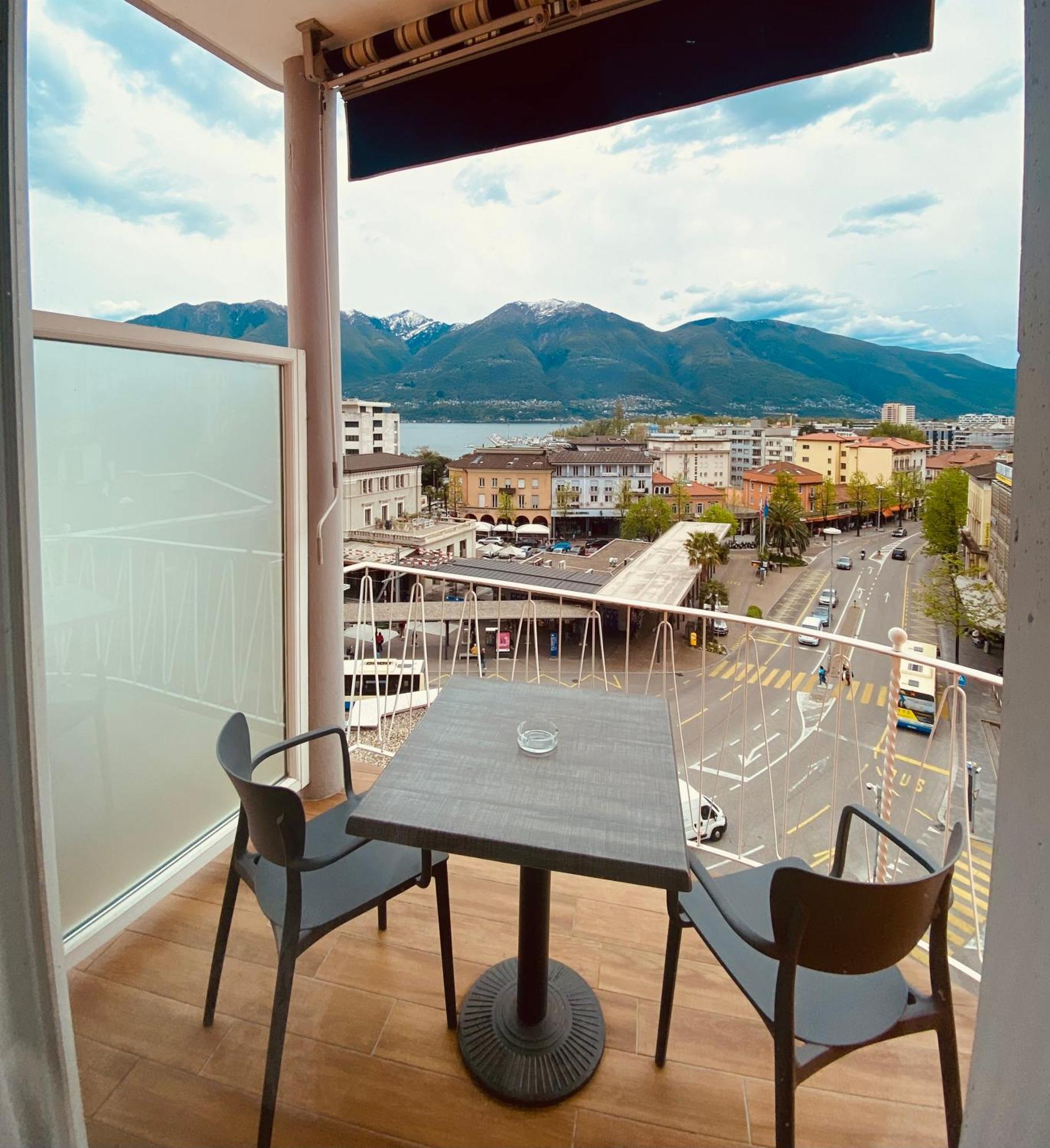 Hotel Garni Montaldi Muralto Zewnętrze zdjęcie