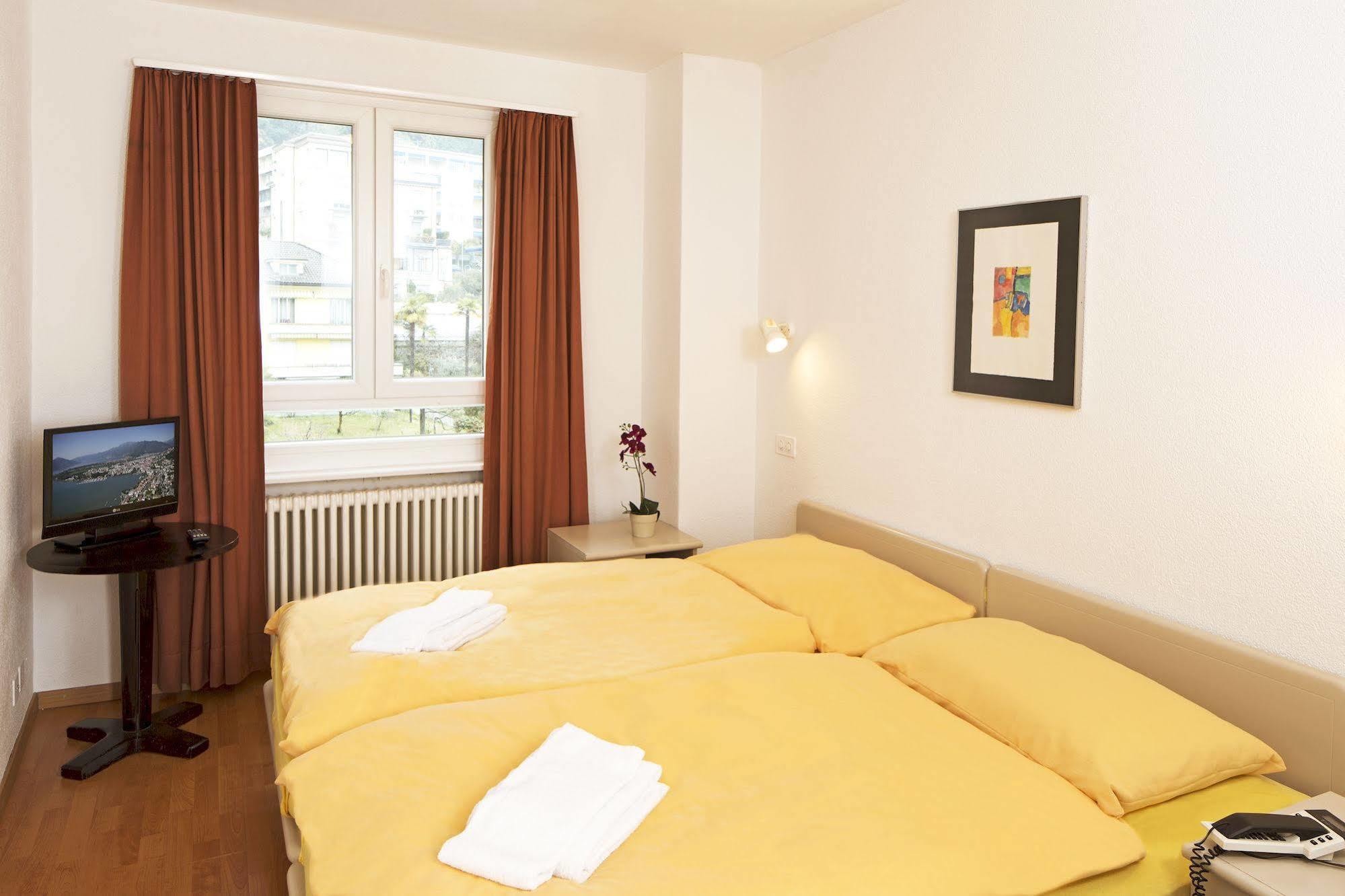 Hotel Garni Montaldi Muralto Zewnętrze zdjęcie