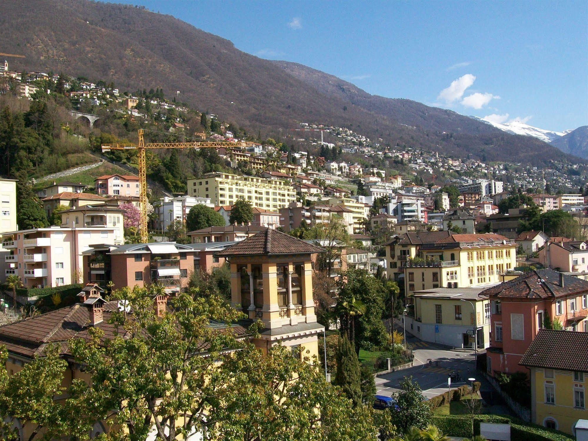 Hotel Garni Montaldi Muralto Zewnętrze zdjęcie