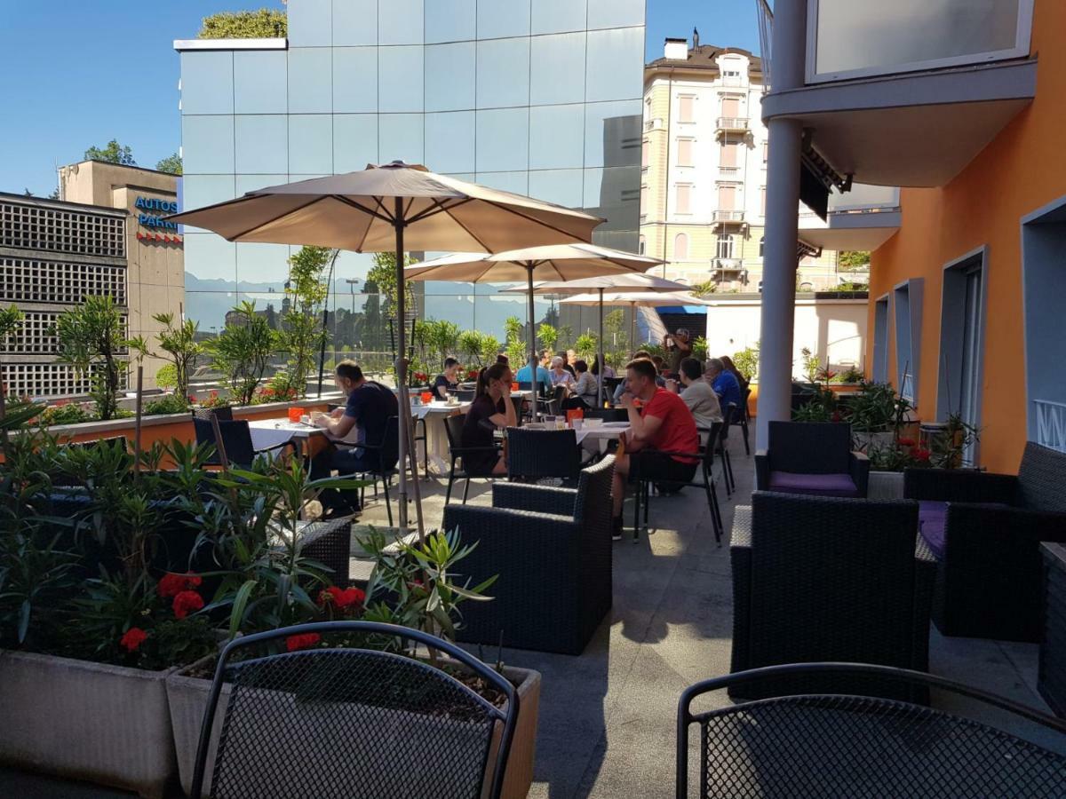 Hotel Garni Montaldi Muralto Zewnętrze zdjęcie