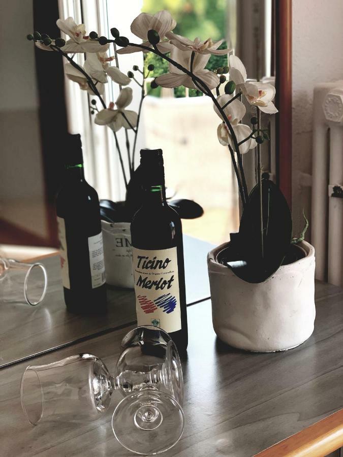 Hotel Garni Montaldi Muralto Zewnętrze zdjęcie
